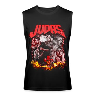 Judas Gaga Sin Mangas Miniatura