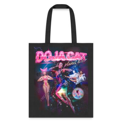 Doja Cat Planet Her Tote Bag Miniatura