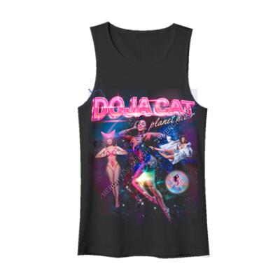 Doja Cat Planet Her Tank Top Miniatura