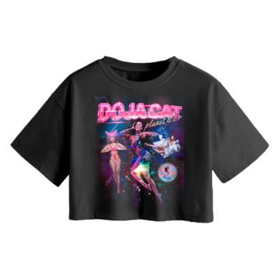 Doja Cat Planet Her Crop Top Miniatura