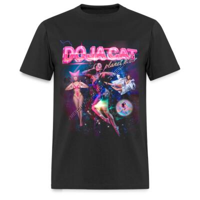 Doja Cat Planet Her Playera Regular Miniatura
