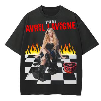 Avril Bite Me Oversized Peso Completo Miniatura