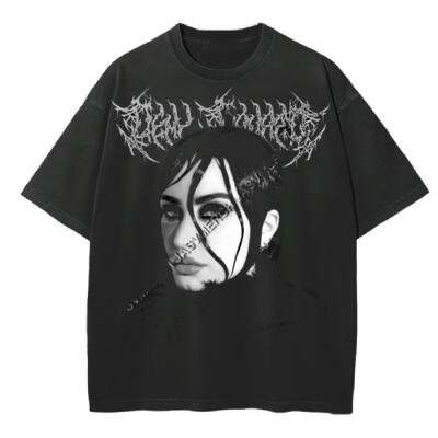 Demi Lovato Oversized Peso Completo Miniatura