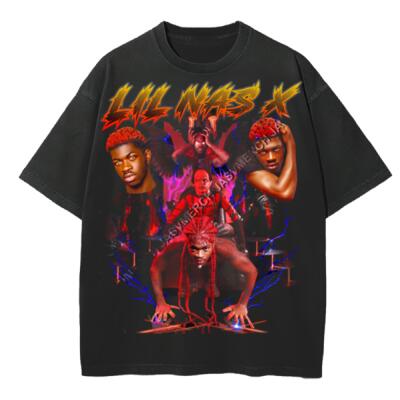 Lil Nas X Montero Oversized Peso Completo Miniatura