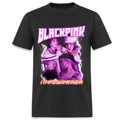 Blackpink 3 Playera Regular Miniatura