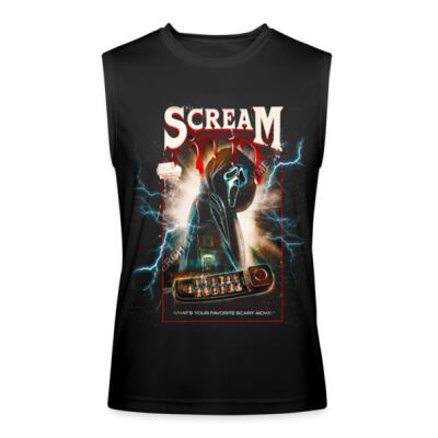 Scream Sin Mangas Miniatura