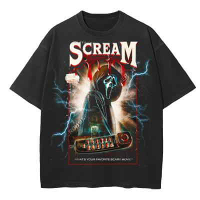 Scream Oversized Peso Completo Miniatura