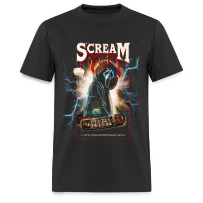 Scream Playera Regular Miniatura