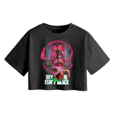 My name isn't Alice Crop Top Miniatura