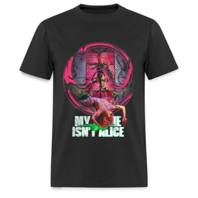 My name isn't Alice Playera Regular Miniatura