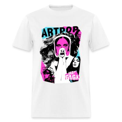 ARTPOP ANNIVERSARY Playera Regular Miniatura