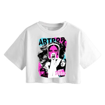 ARTPOP ANNIVERSARY Crop Top Miniatura