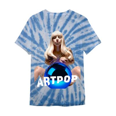 ARTPOP COVER Tie dye Miniatura