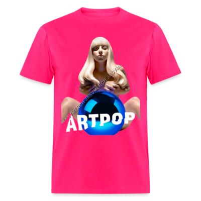 ARTPOP COVER Playera Regular Miniatura