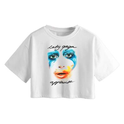 Applause Crop Top Miniatura