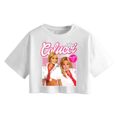 Mia Colucci Crop Top Miniatura