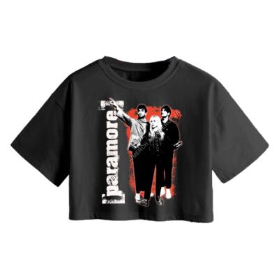 Paramore Crop Top Miniatura