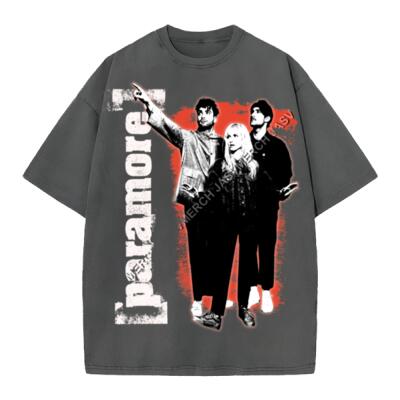 Paramore Peso Completo Miniatura