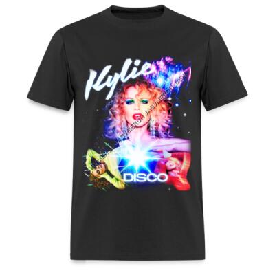Kylie Disco Playera Regular Miniatura