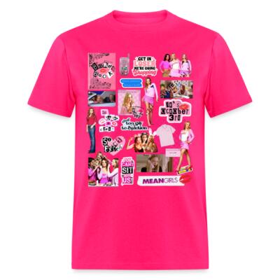 Mean Girls Quotes Playera Regular Miniatura