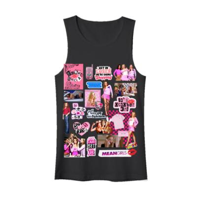 Mean Girls Quotes Tank Top Miniatura