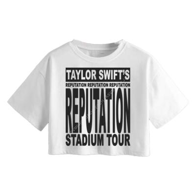 Taylor Reputation Stadium Tour Crop Top Miniatura
