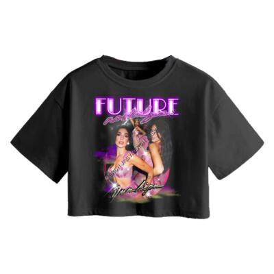 Future Nostalgia Crop Top Miniatura