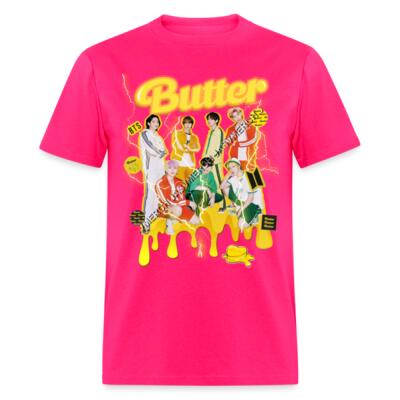 BTS BUTTER Playera Regular Miniatura