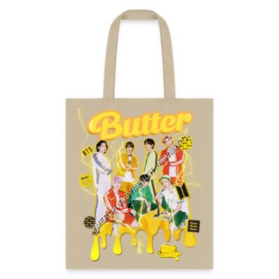 BTS BUTTER Tote Bag Miniatura