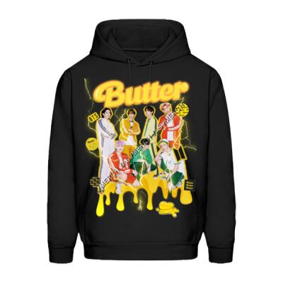BTS BUTTER Hoodie Miniatura