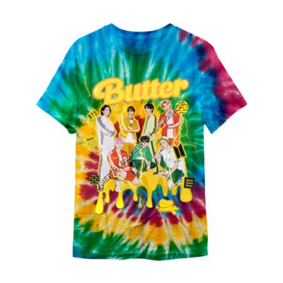 BTS BUTTER Tie Dye Miniatura