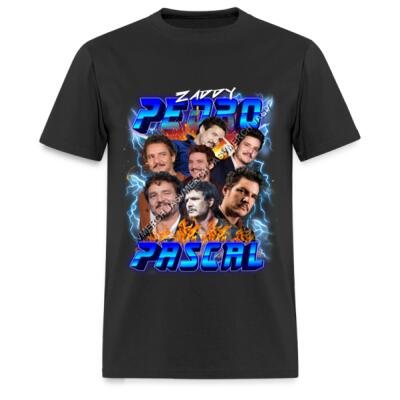 Pedro Zaddy Pascal Playera Regular Miniatura