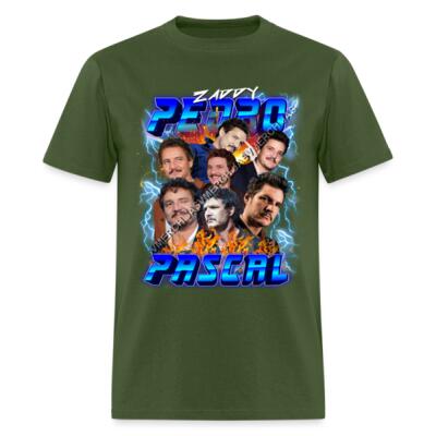 Pedro Zaddy Pascal Playera Regular Miniatura