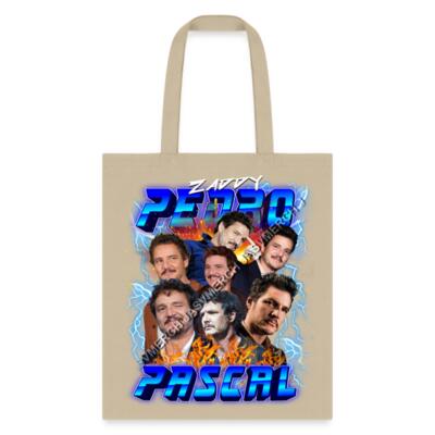 Pedro Zaddy Pascal Tote Bag Miniatura