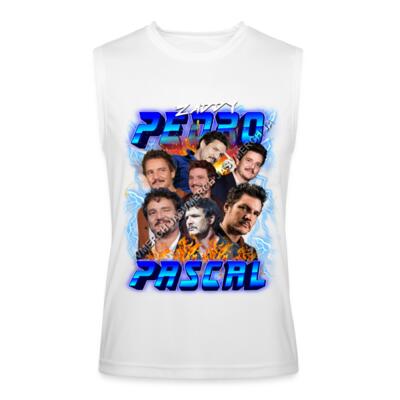 Pedro Zaddy Pascal Sin Mangas Miniatura