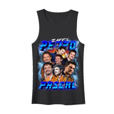 Pedro Zaddy Pascal Tank Top Miniatura