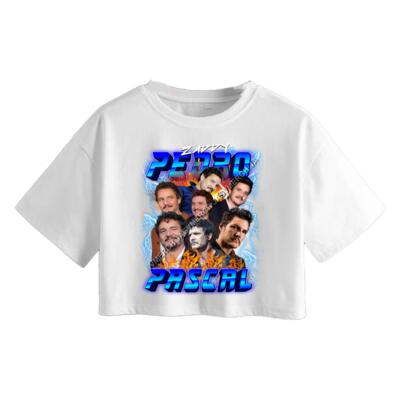 Pedro Zaddy Pascal Crop top Miniatura