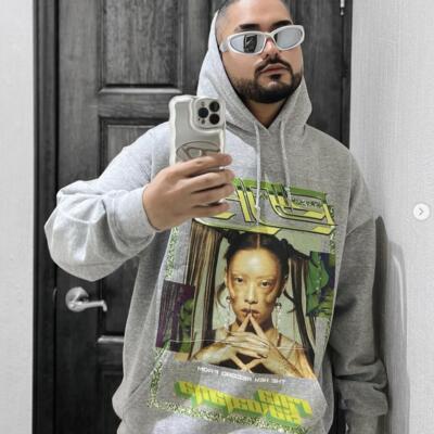 Rina Sawayama Hoodie Miniatura