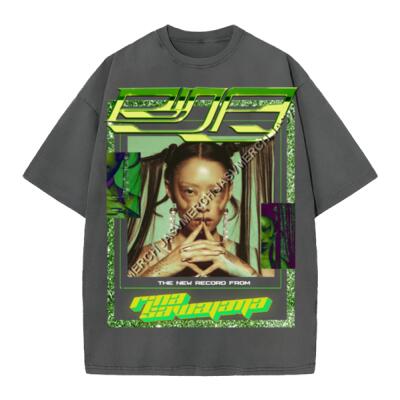 Rina Sawayama Oversized Peso Completo Miniatura