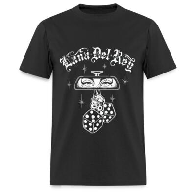 Lana Del Rey Tour Playera Regular Miniatura