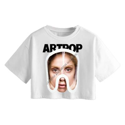 ARTPOP FACE Crop Top Miniatura