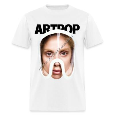 ARTPOP FACE Playera Regular Miniatura