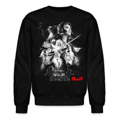 RENAISSANCE BLACK AND WHITE Sueter Miniatura