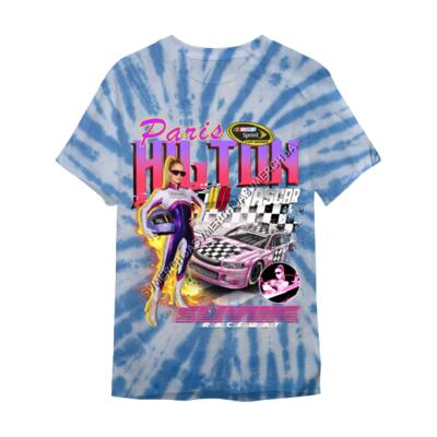 Paris Hilton Racing Tie Dye Miniatura