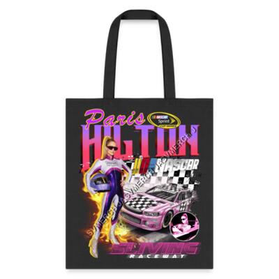 Paris Hilton Racing Tote Bag Miniatura