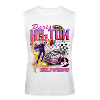 Paris Hilton Racing Sin Mangas Miniatura