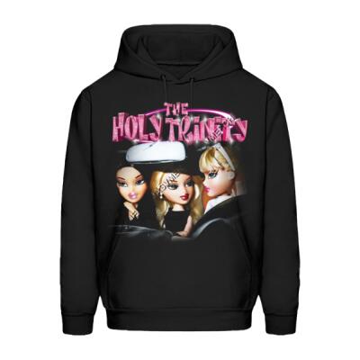 The Holy Trinity Bratz Hoodie Miniatura