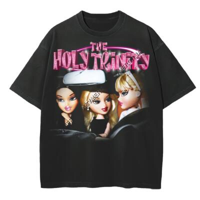 The Holy Trinity Bratz Oversized Peso Completo Miniatura