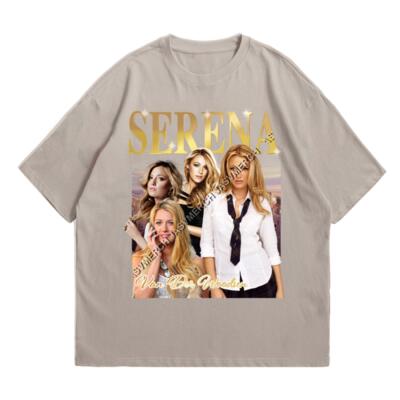 Serena Van Der Woodsen Oversized Miniatura