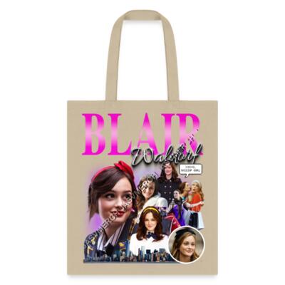 Blair Waldorf Tote Bag Miniatura